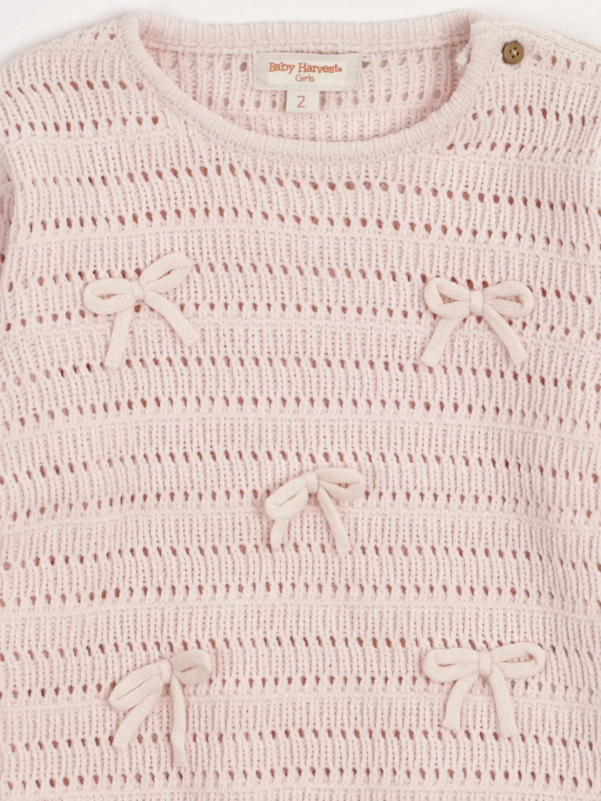 SWEATER NIÑA BABY HARVEST CORDÓN - 5