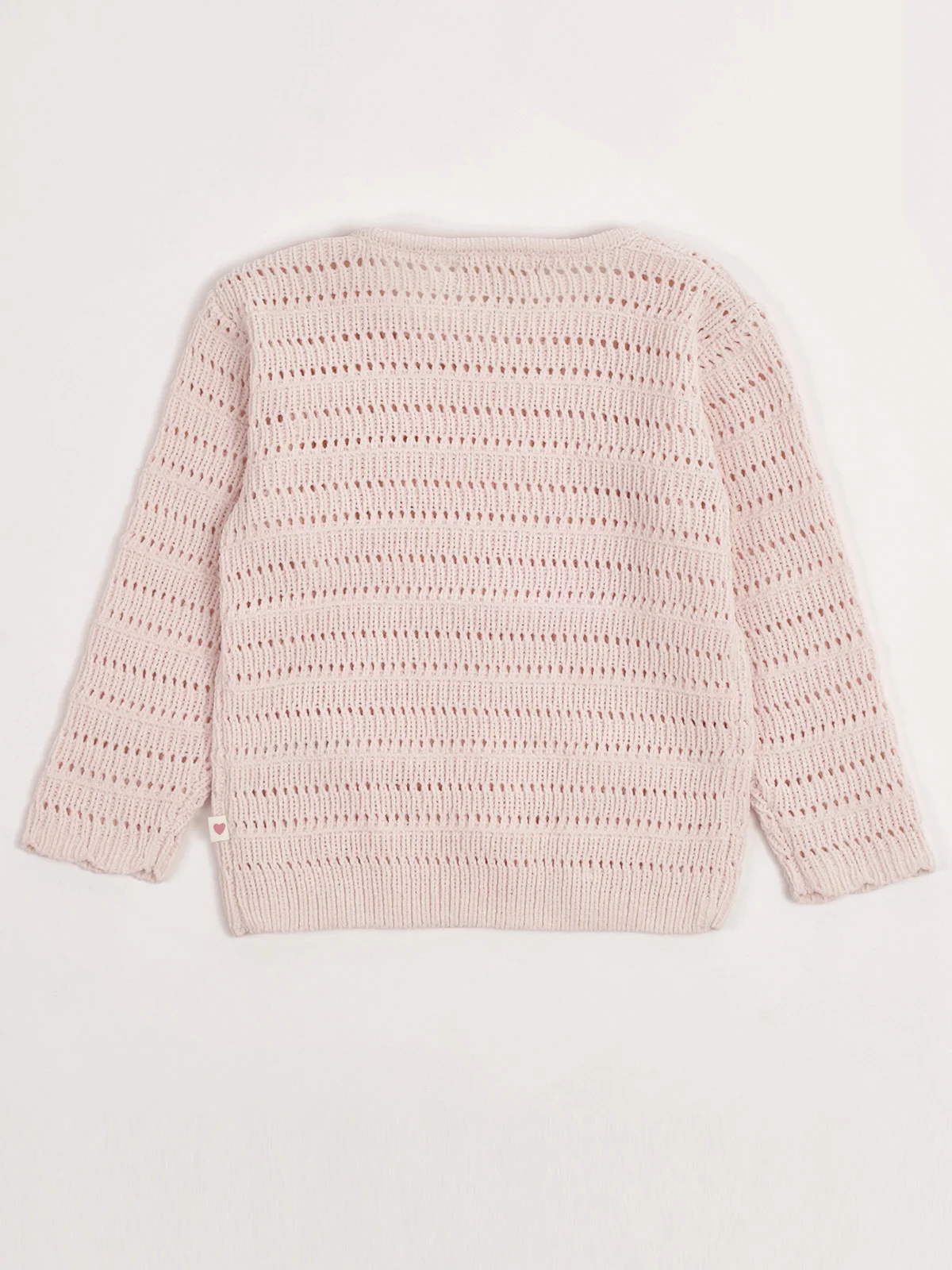 SWEATER NIÑA BABY HARVEST CORDÓN - 4