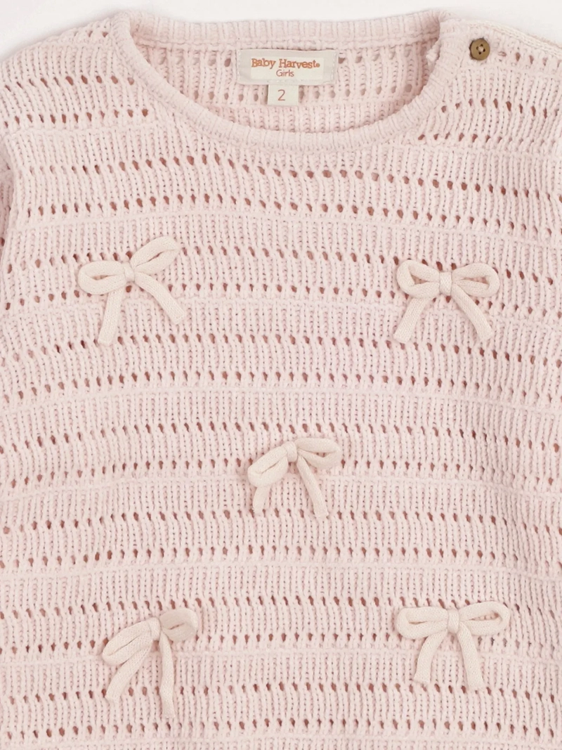 SWEATER NIÑA BABY HARVEST CORDÓN - 5
