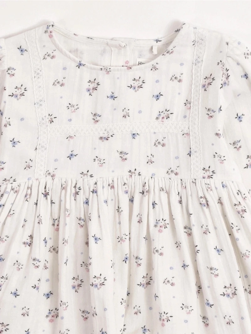 BLUSA NIÑA HARVEST MANGA LARGA ESTAMPADA - 5
