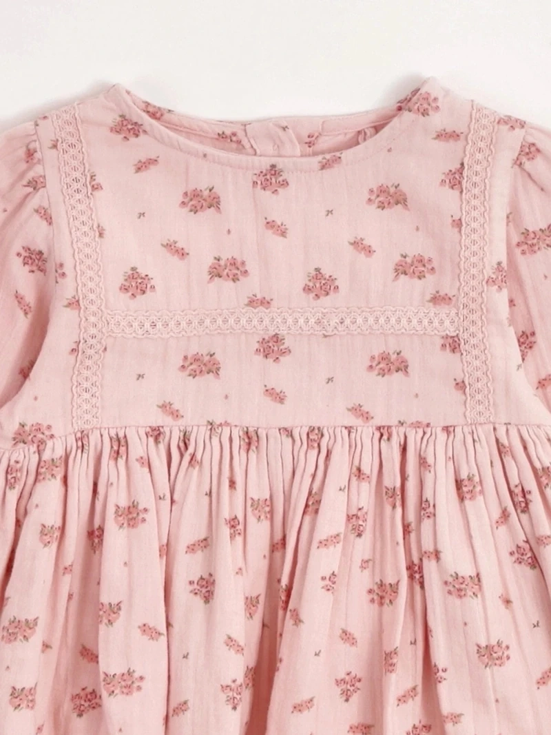 BLUSA NIÑA HARVEST MANGA LARGA ESTAMPADA - 5