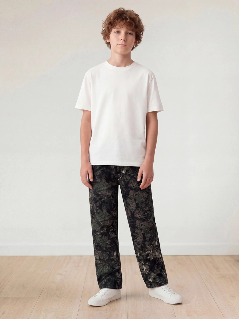 CLOUDBREAK JEANS NIÑO CLOUDBREAK CINTURA SEMIELASTICADA