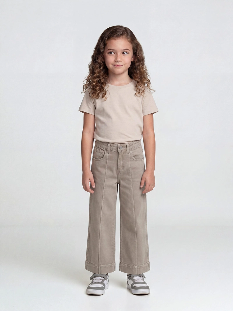 HARVEST JEANS NIÑA HARVEST WIDE FIT COLOR