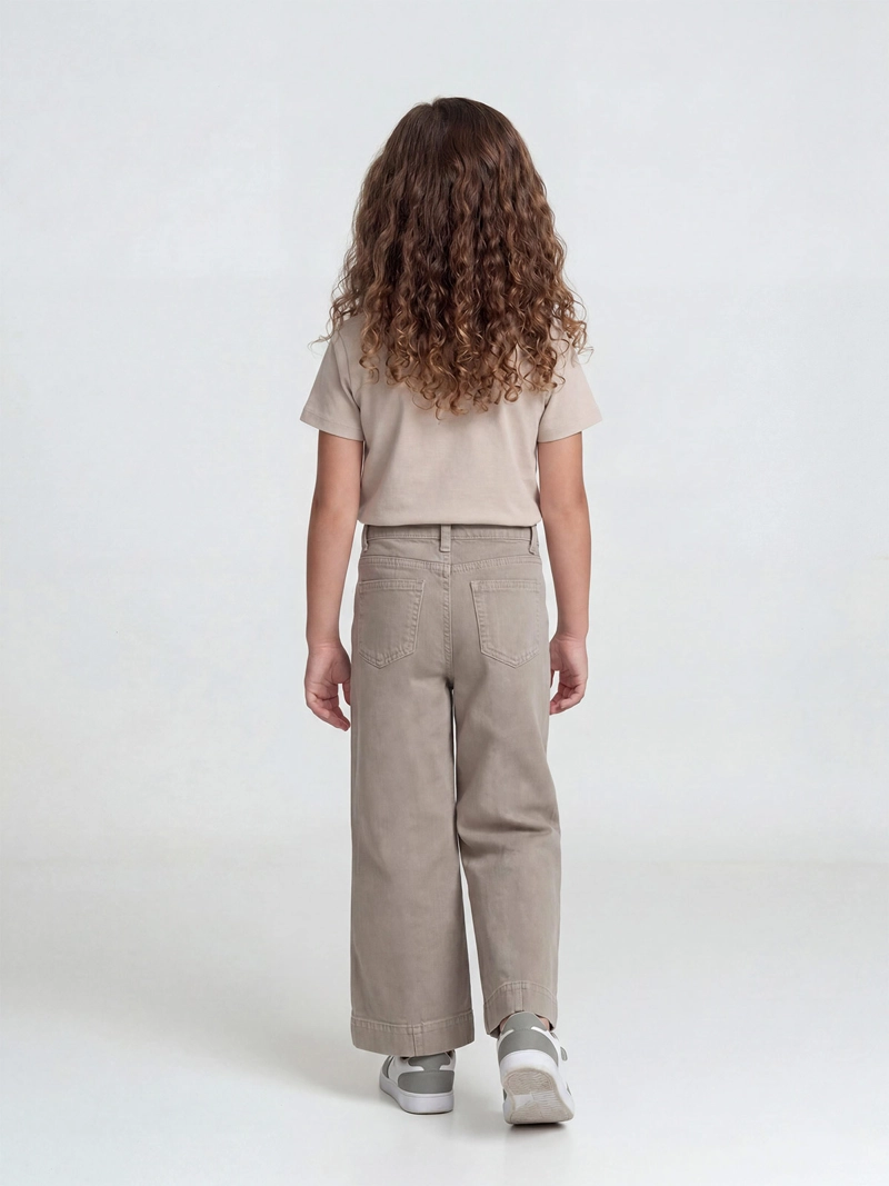 JEANS NIÑA HARVEST WIDE FIT COLOR - 2