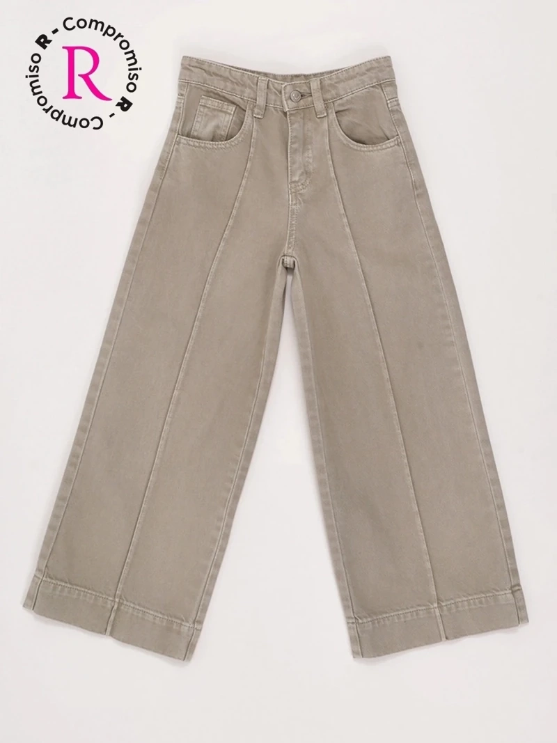 JEANS NIÑA HARVEST WIDE FIT COLOR - 3