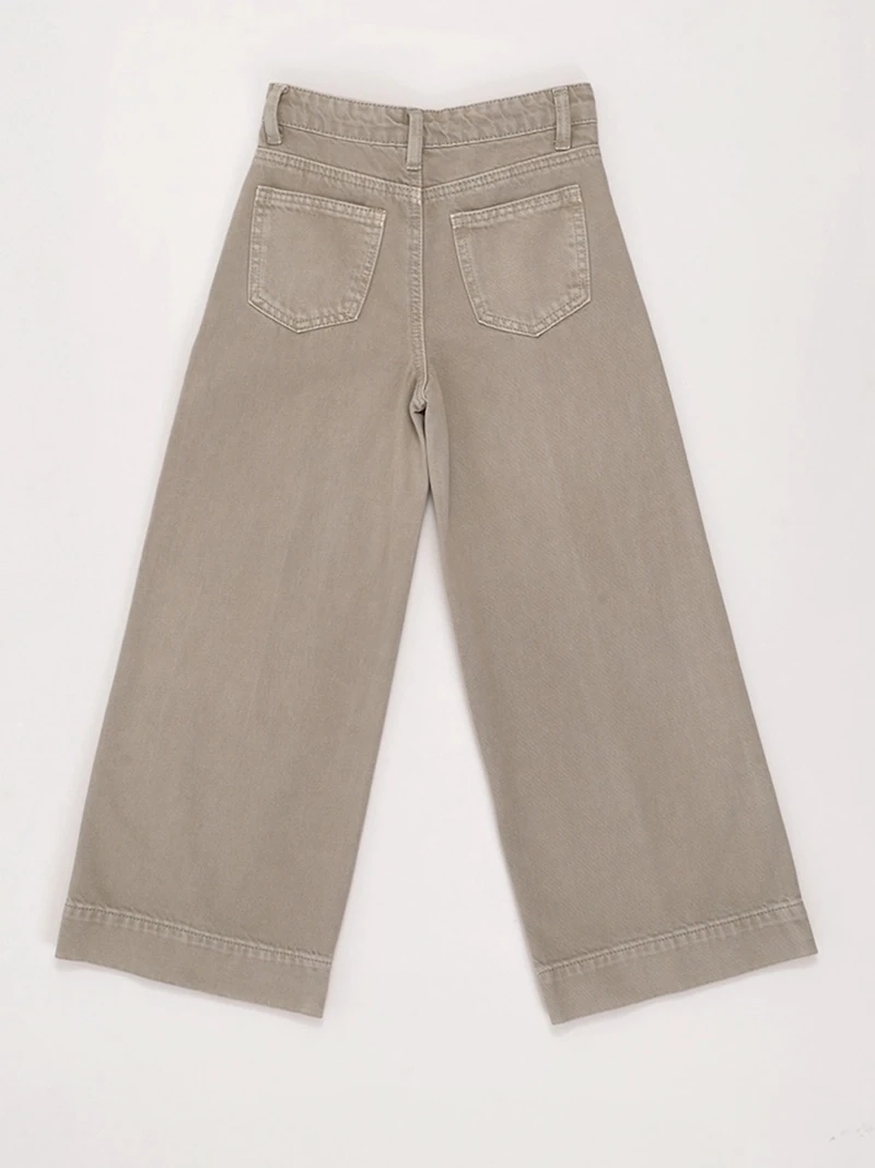 JEANS NIÑA HARVEST WIDE FIT COLOR - 4