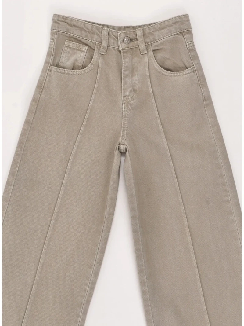 JEANS NIÑA HARVEST WIDE FIT COLOR - 5