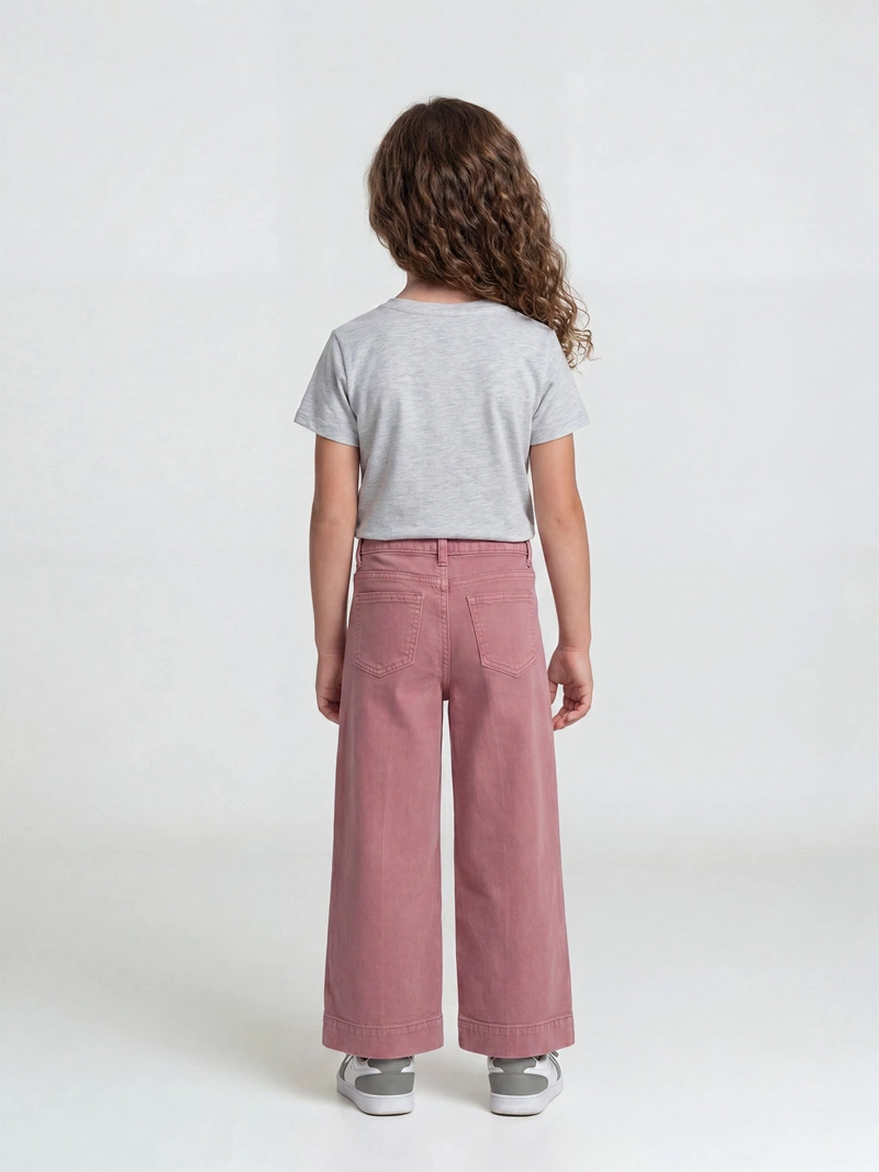 JEANS NIÑA HARVEST WIDE FIT COLOR - 2