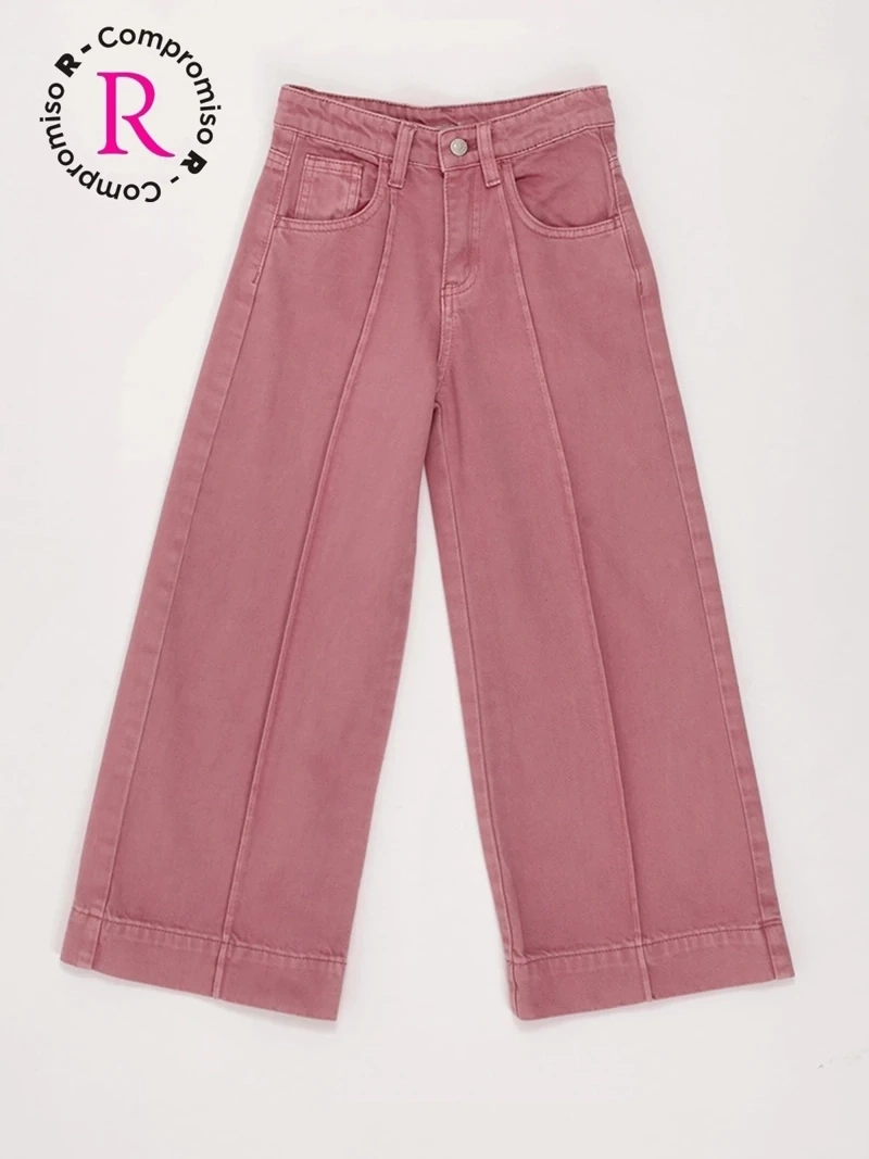 JEANS NIÑA HARVEST WIDE FIT COLOR - 3