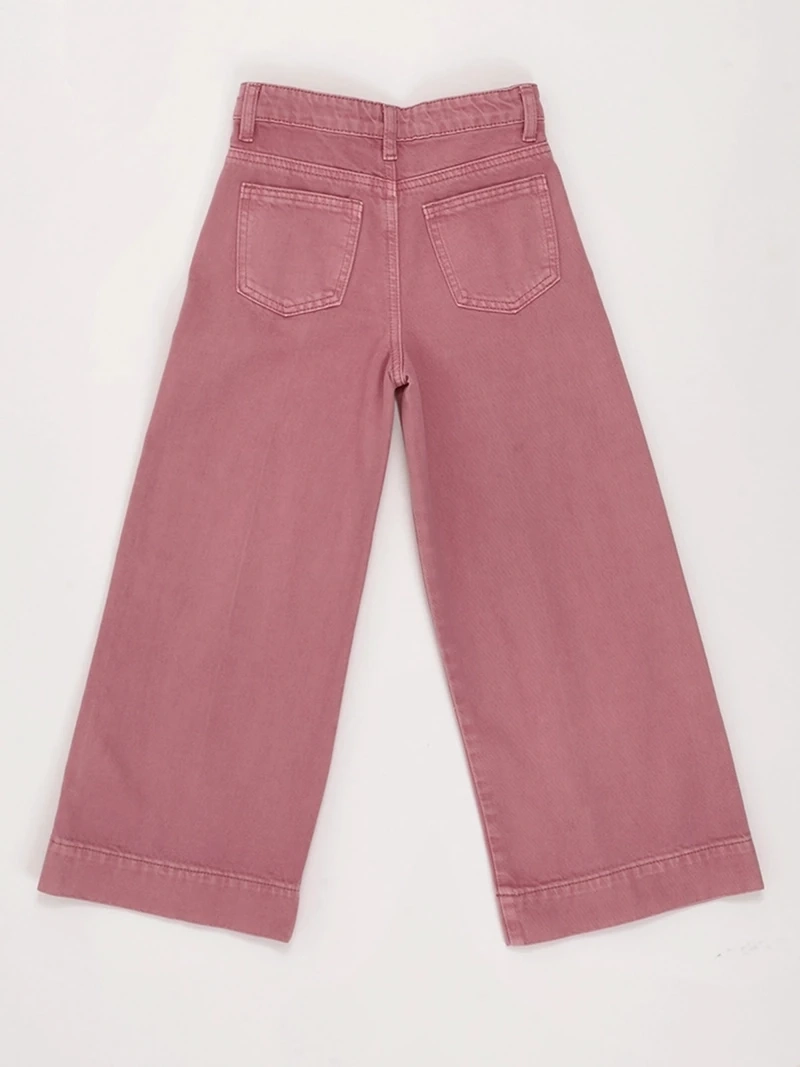 JEANS NIÑA HARVEST WIDE FIT COLOR - 4