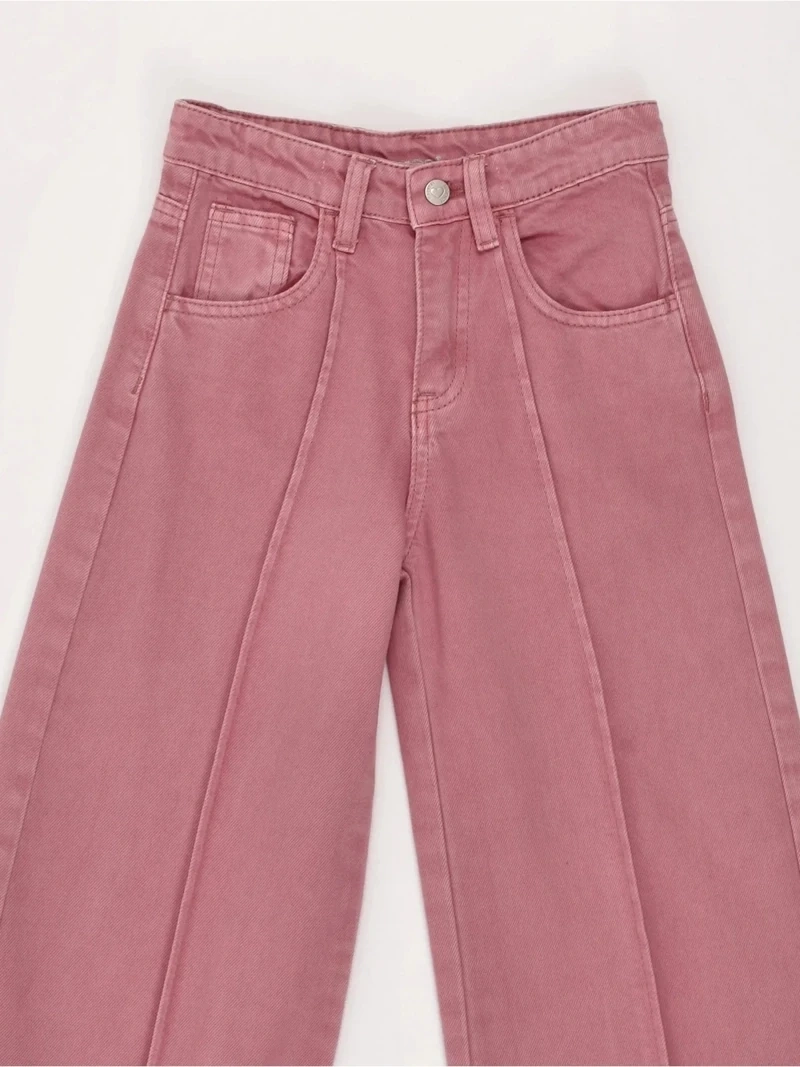 JEANS NIÑA HARVEST WIDE FIT COLOR - 5