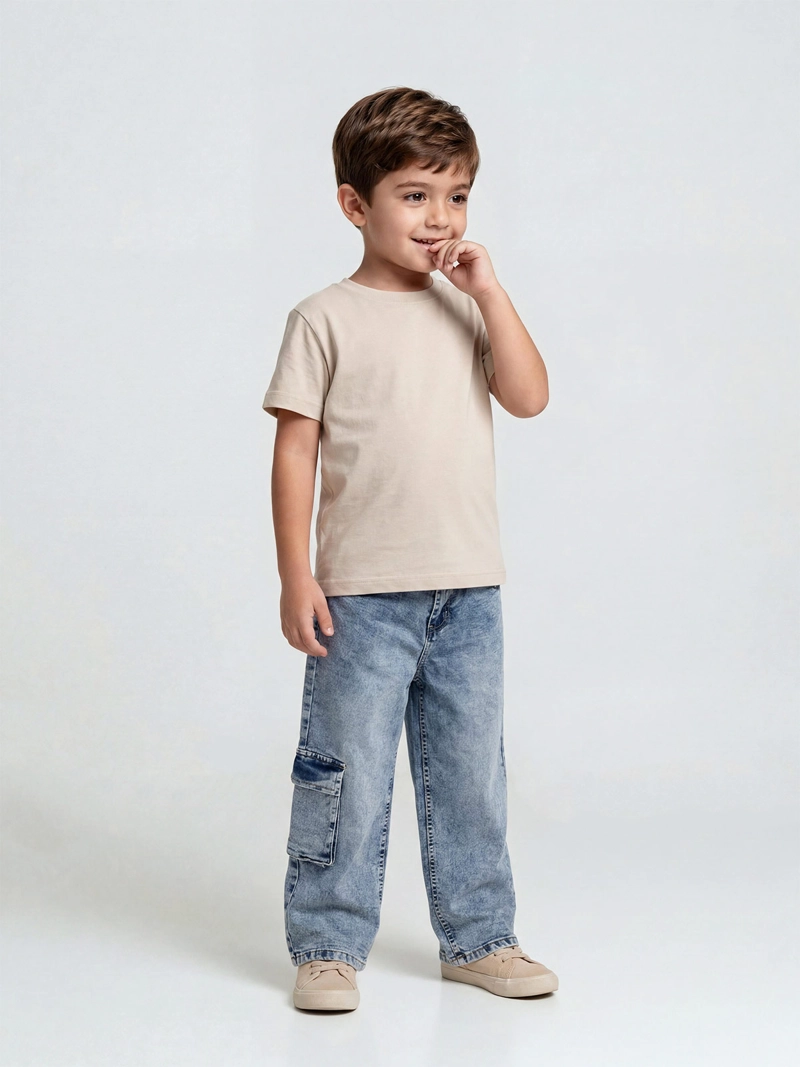 HARVEST JEANS NIÑA HARVEST CINTURA ELASTICADA