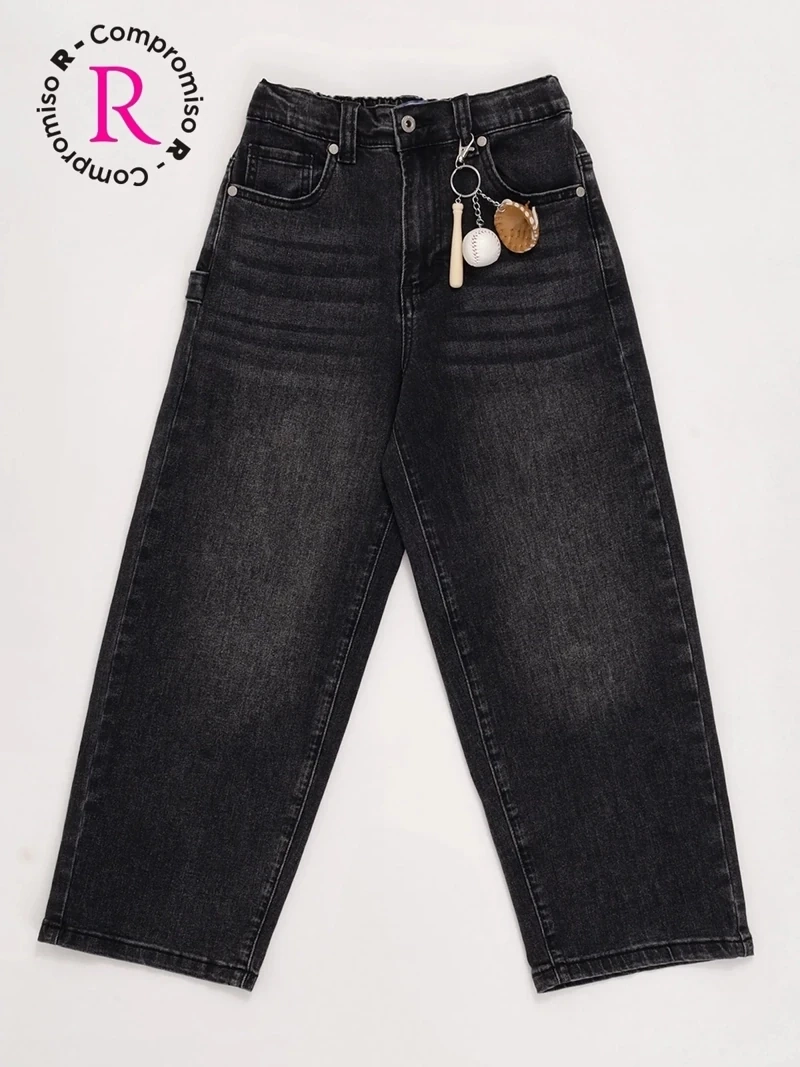 JEANS NIÑO HARVEST CINTURA ELASTICADA - 3