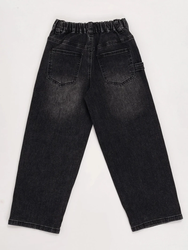 JEANS NIÑO HARVEST CINTURA ELASTICADA - 4