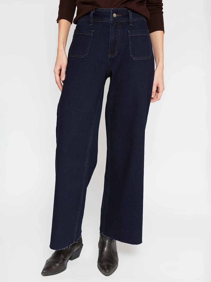 JEANS MUJER MARQUIS ALGODÓN BOTA DOBLADA - 2