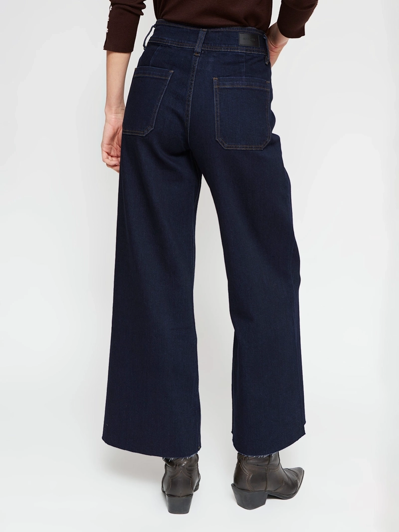 JEANS MUJER MARQUIS ALGODÓN BOTA DOBLADA - 3