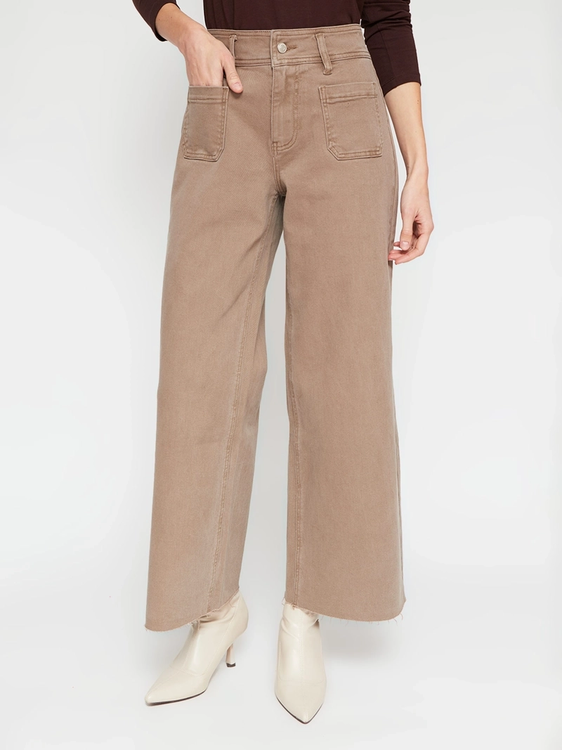JEANS MUJER MARQUIS ALGODÓN BOTA DOBLADA - 2