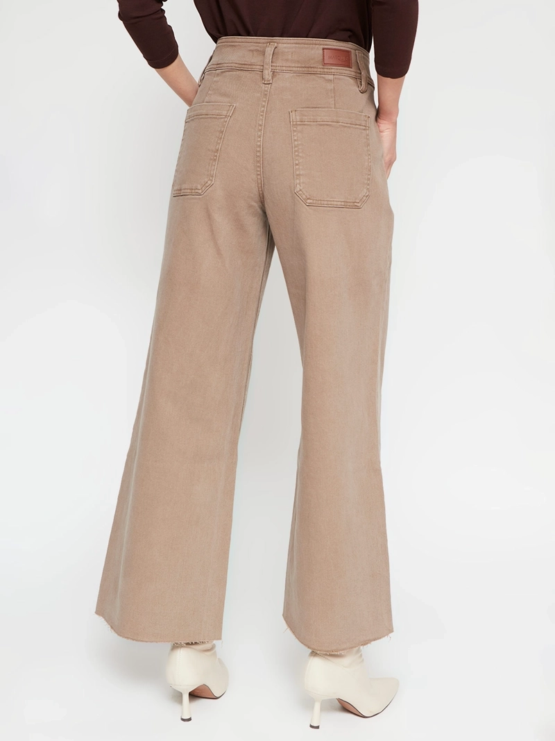 JEANS MUJER MARQUIS ALGODÓN BOTA DOBLADA - 3