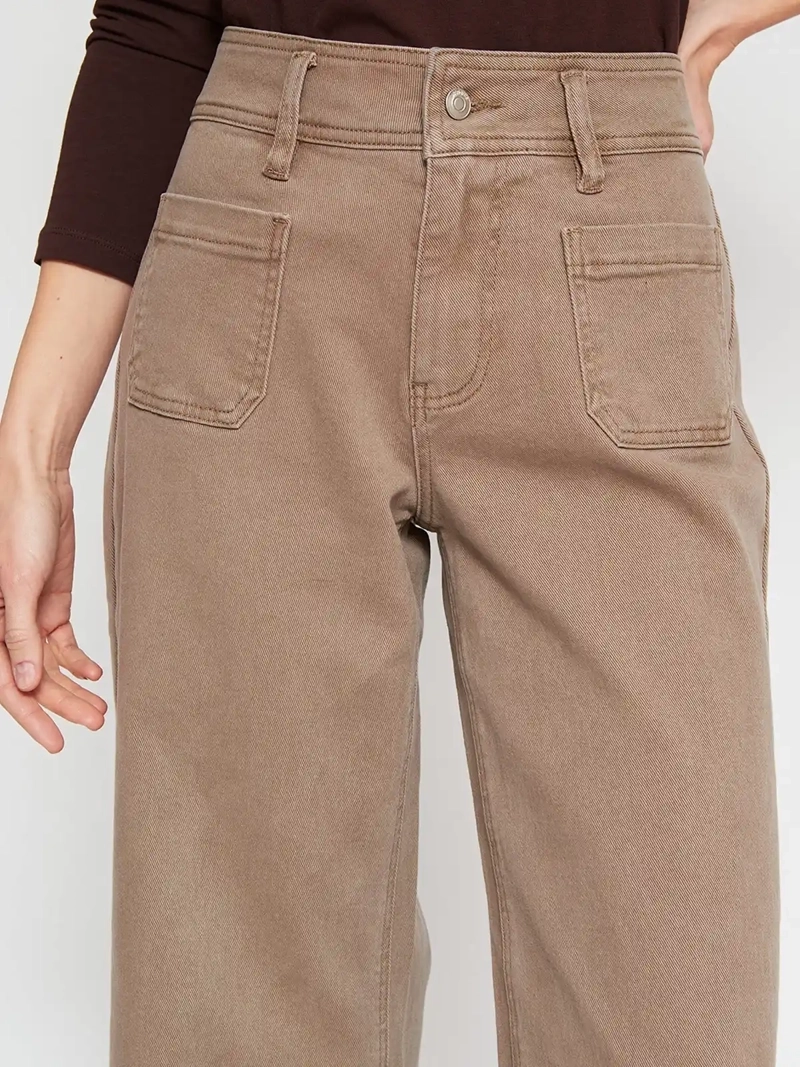 JEANS MUJER MARQUIS ALGODÓN BOTA DOBLADA - 4