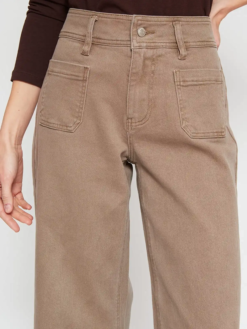 JEANS MUJER MARQUIS ALGODÓN BOTA DOBLADA - 4