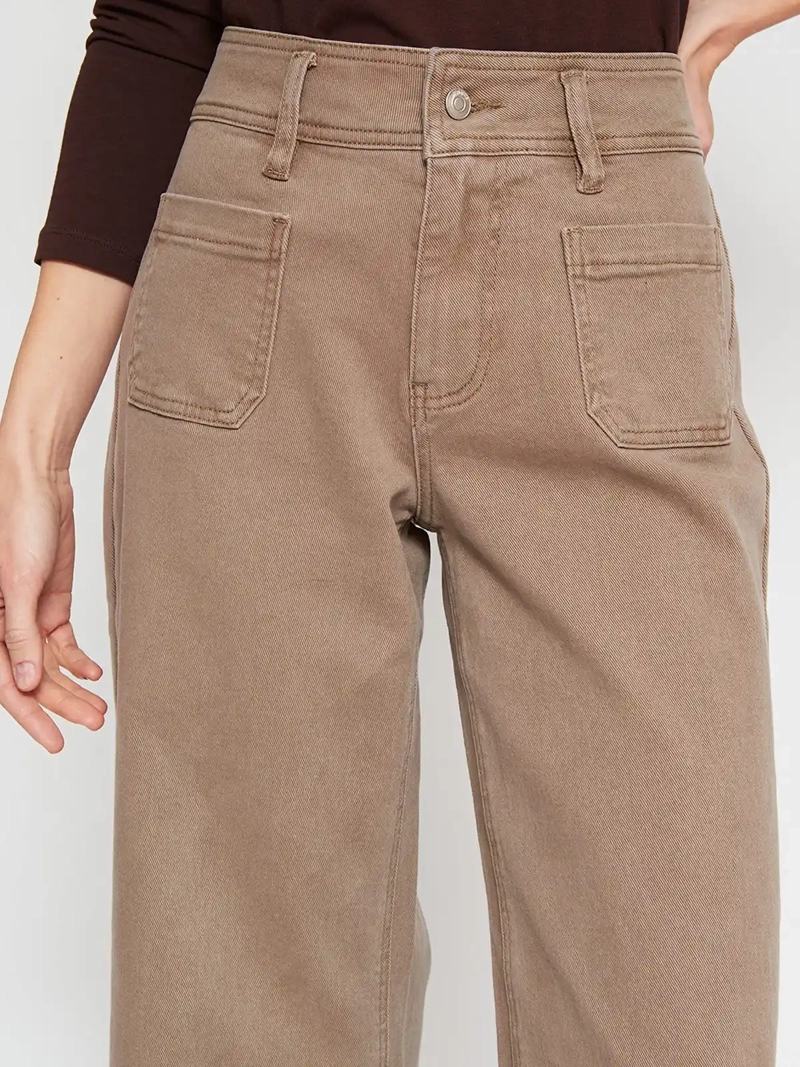 JEANS MUJER MARQUIS ALGODÓN BOTA DOBLADA - 4