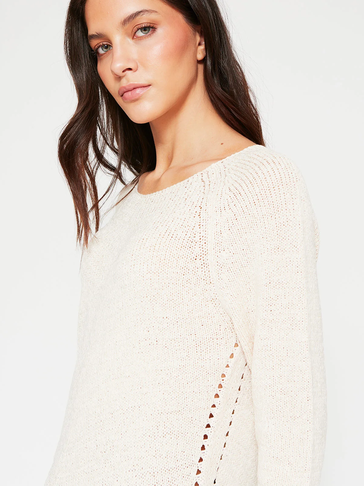 SWEATER MUJER AZIZ MANGA LARGA - 3