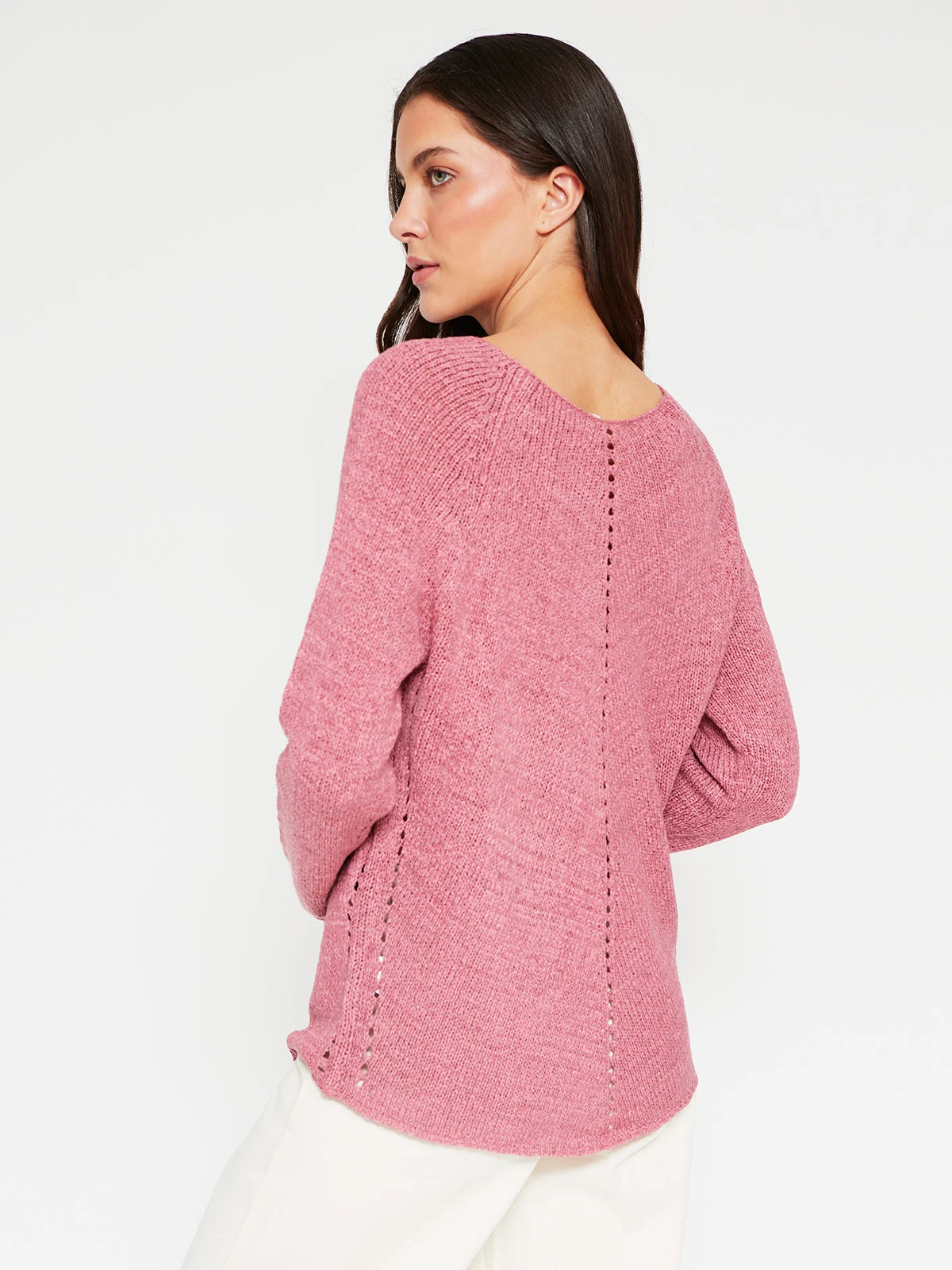 SWEATER MUJER AZIZ MANGA LARGA - 2