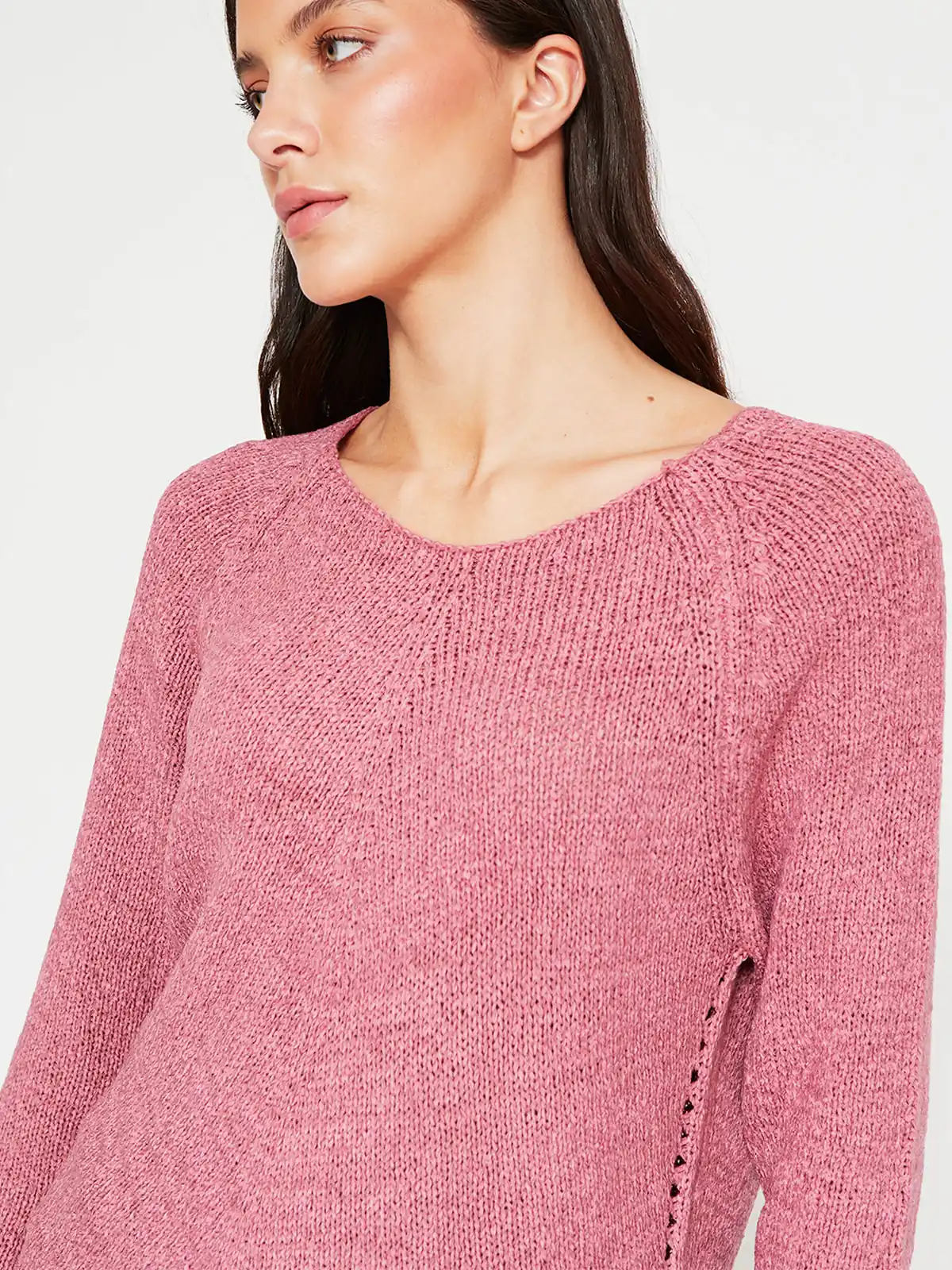 SWEATER MUJER AZIZ MANGA LARGA - 3