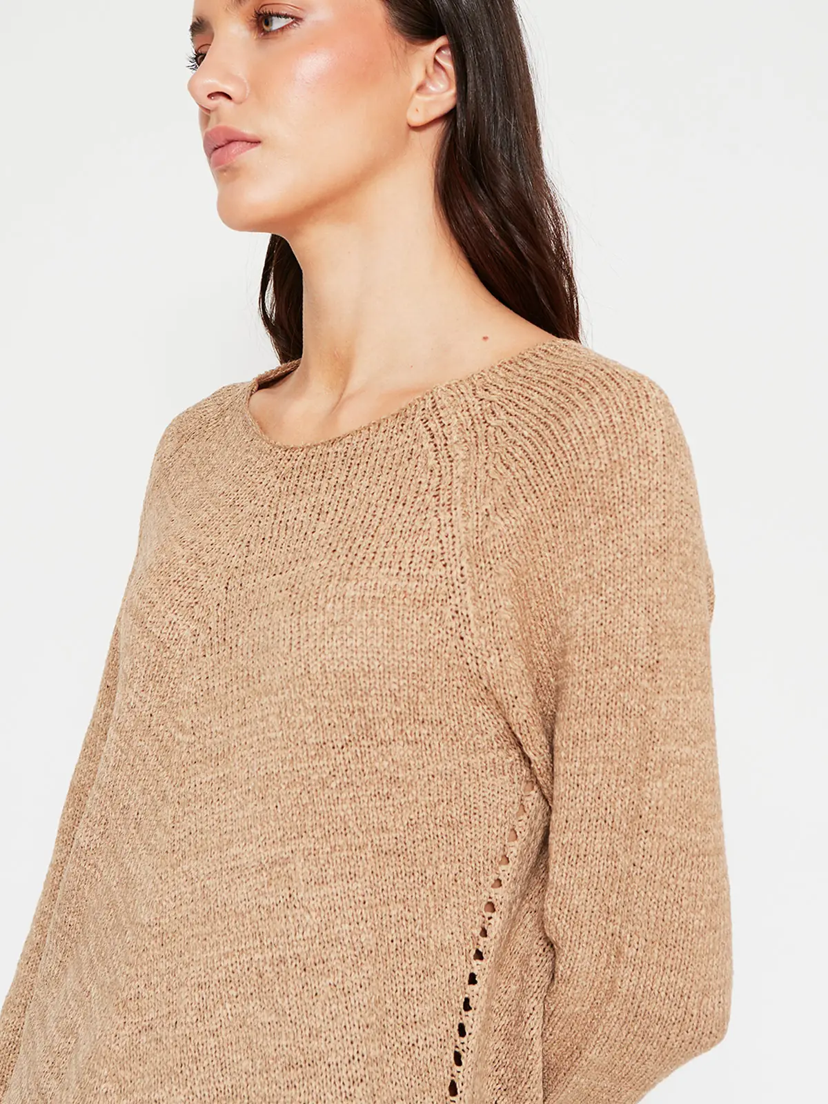 SWEATER MUJER AZIZ MANGA LARGA - 3