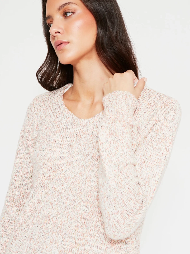 SWEATER MUJER AZIZ ALGODÓN MANGA LARGA - 3