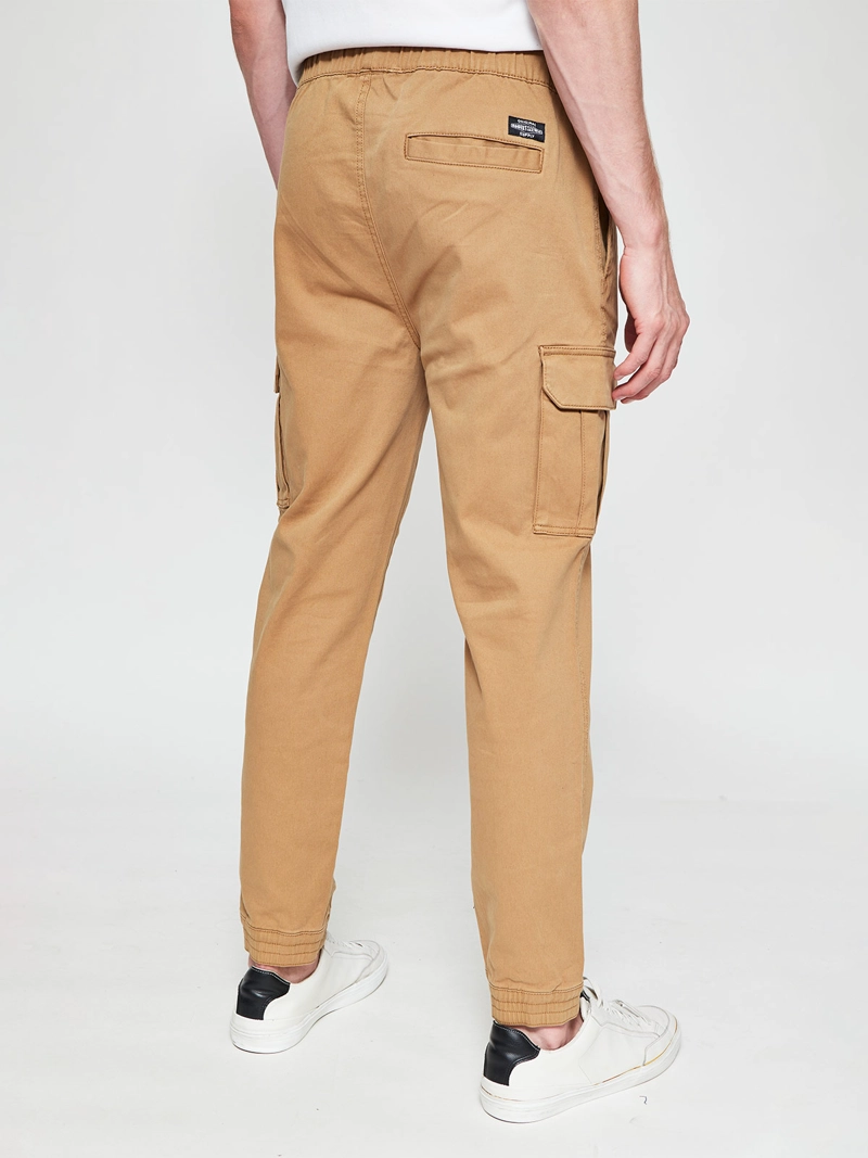 PANTALÓN HOMBRE ROBERT LEWIS ALGODÓN JOGGER CARGO - 3