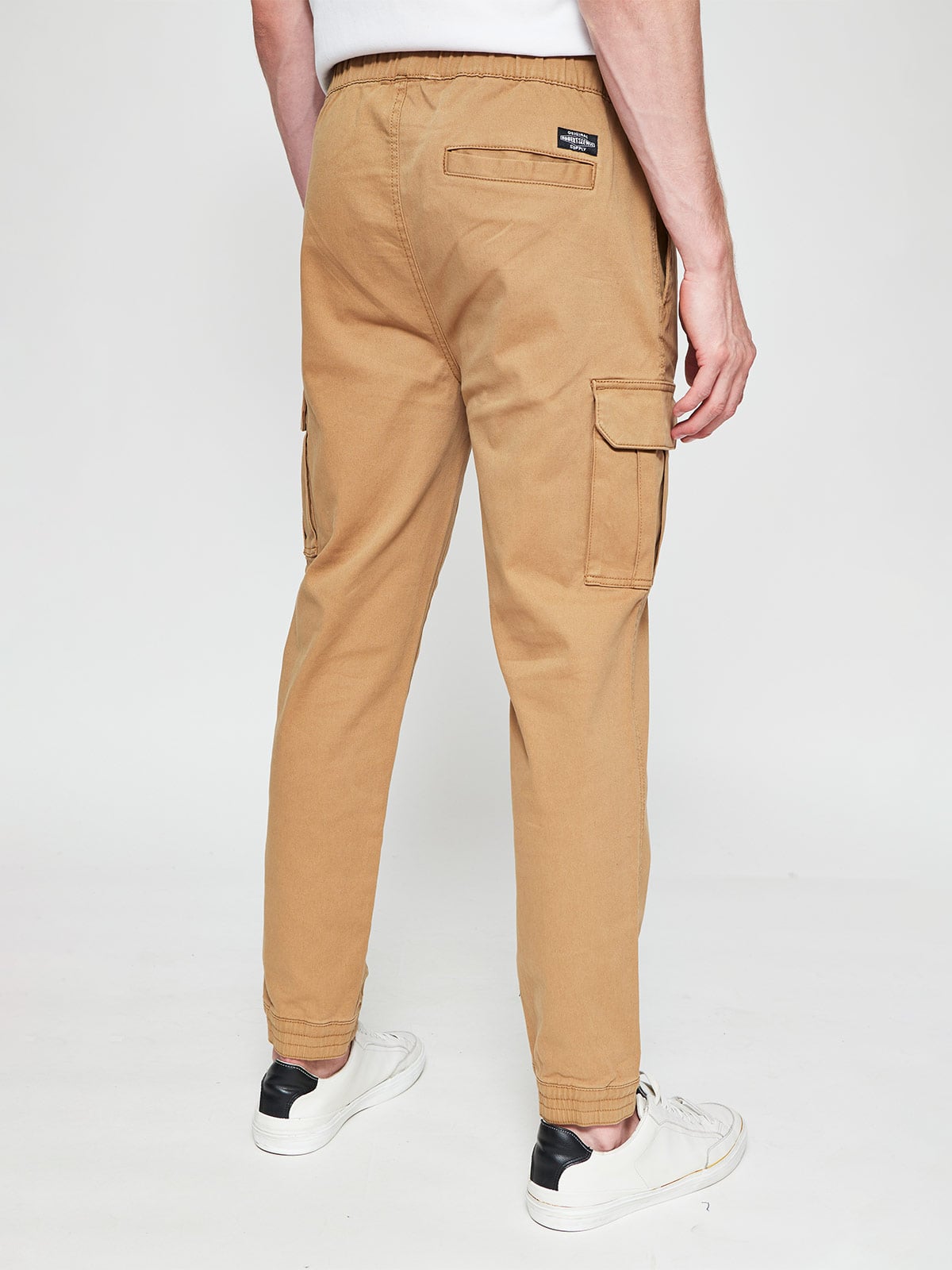 PANTALÓN HOMBRE ROBERT LEWIS ALGODÓN JOGGER CARGO - 3