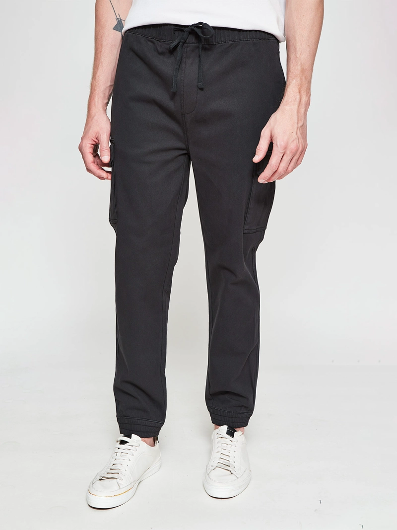 PANTALÓN HOMBRE ROBERT LEWIS ALGODÓN JOGGER CARGO - 2