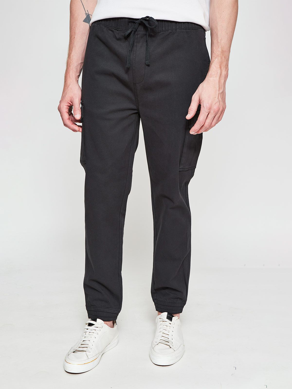 PANTALÓN HOMBRE ROBERT LEWIS ALGODÓN JOGGER CARGO - 2