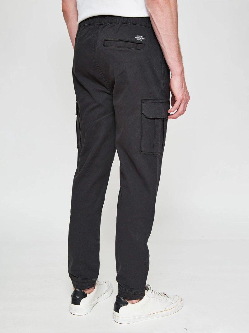 PANTALÓN HOMBRE ROBERT LEWIS ALGODÓN JOGGER CARGO - 3
