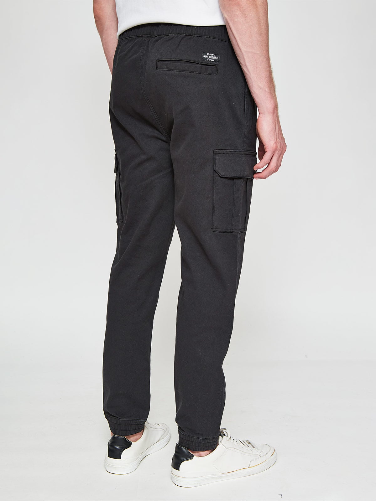 PANTALÓN HOMBRE ROBERT LEWIS ALGODÓN JOGGER CARGO - 3