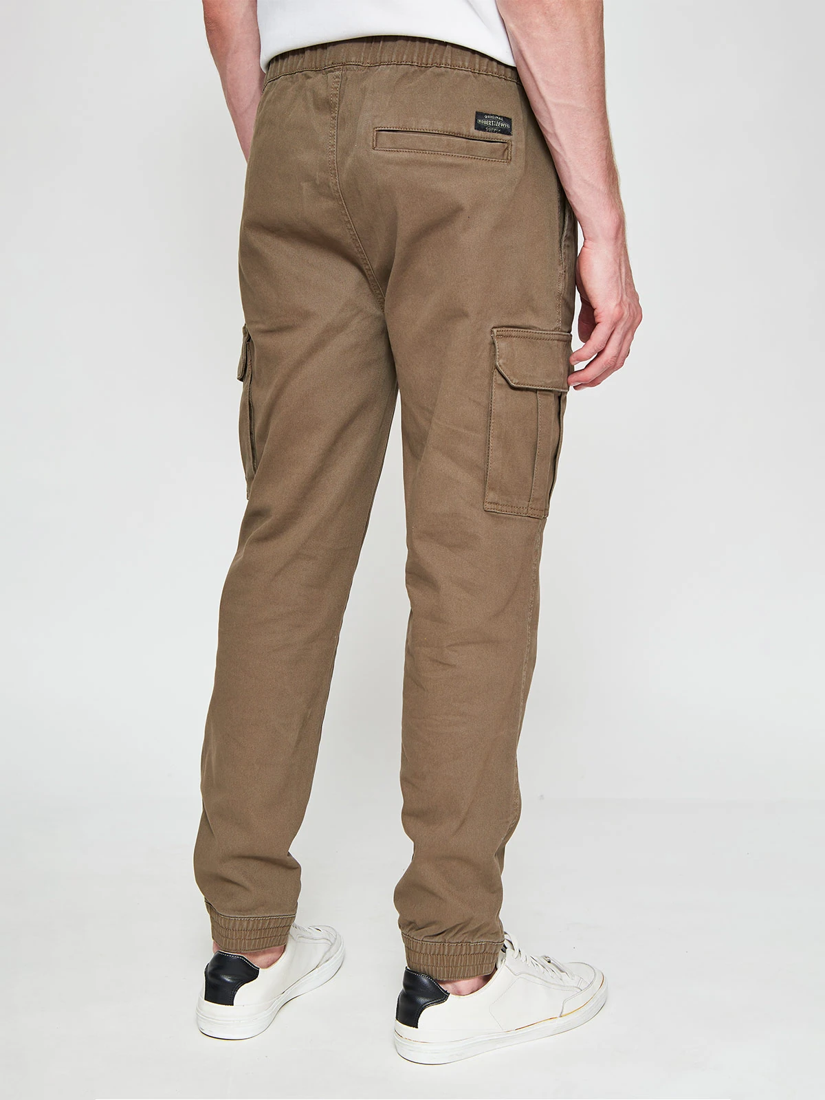 PANTALÓN HOMBRE ROBERT LEWIS ALGODÓN JOGGER CARGO - 3