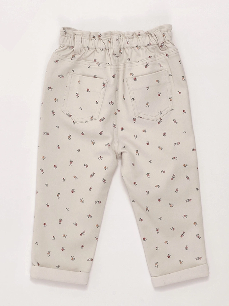 PANTALÓN NIÑA BABY HARVEST ALGODÓN BAGGY - 4