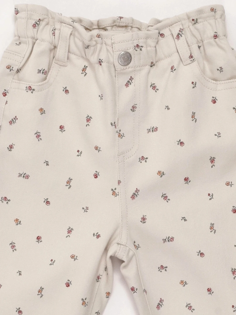 PANTALÓN NIÑA BABY HARVEST ALGODÓN BAGGY - 5