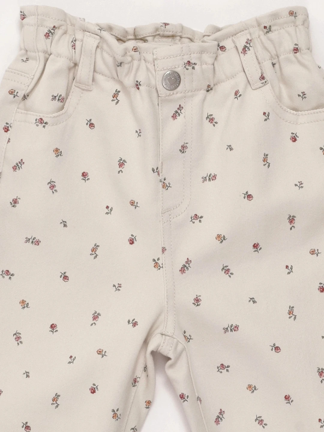 PANTALÓN NIÑA BABY HARVEST ALGODÓN BAGGY - 5