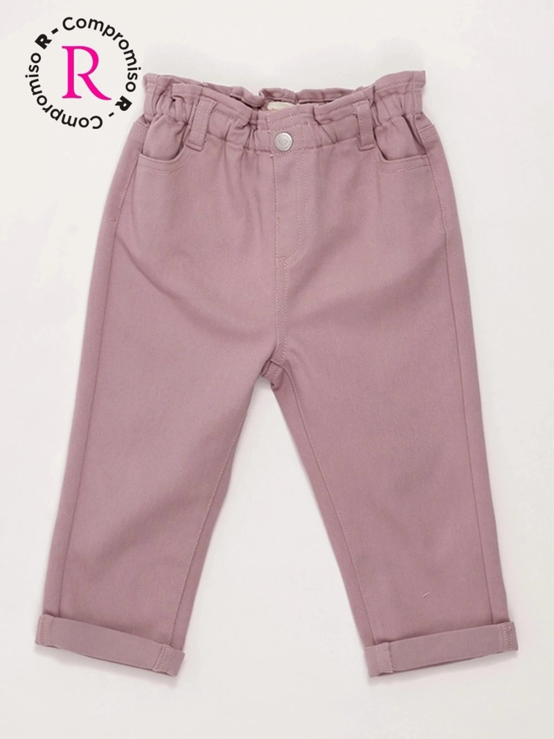 PANTALÓN NIÑA BABY HARVEST ALGODÓN BAGGY - 3