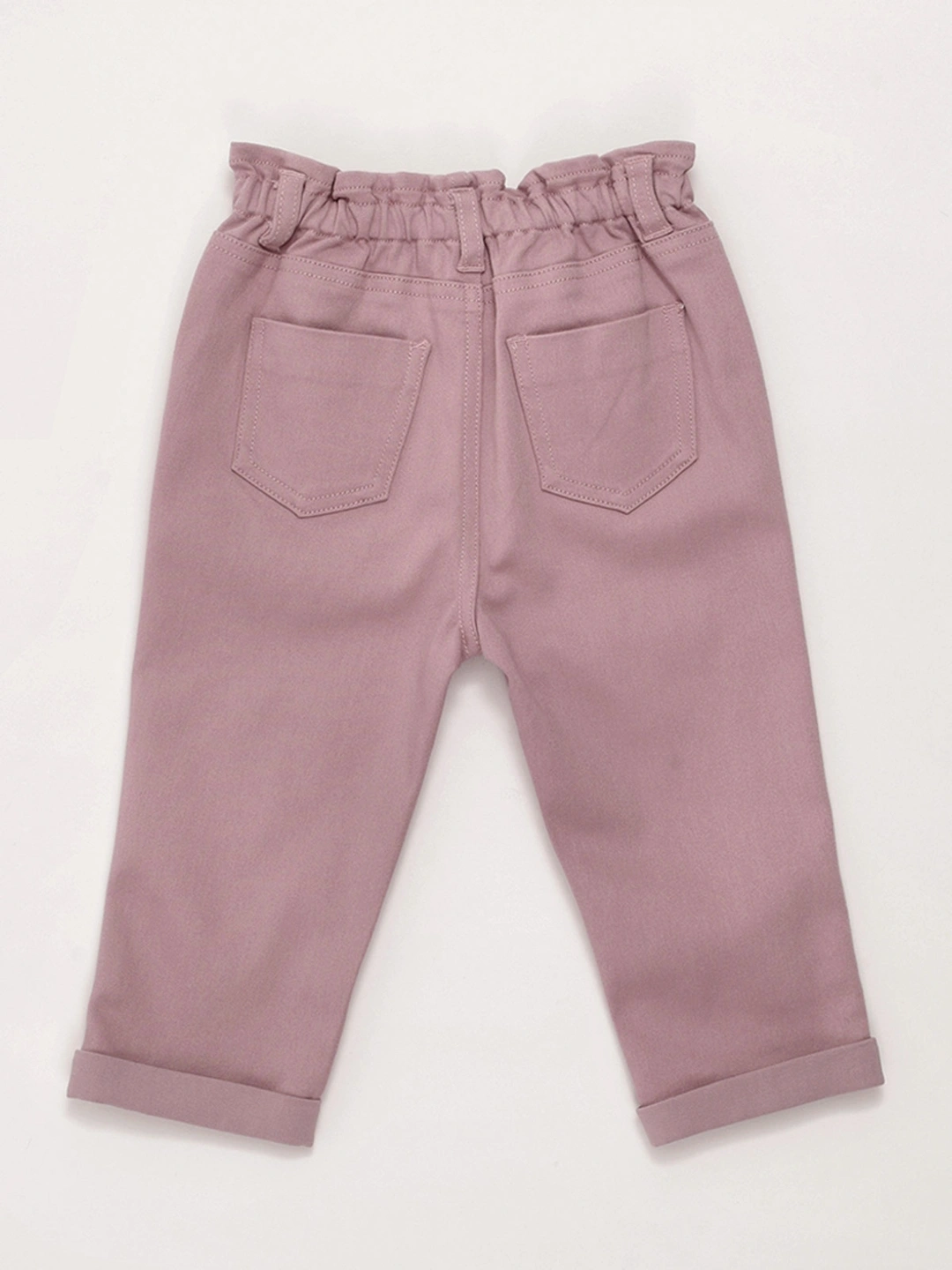 PANTALÓN NIÑA BABY HARVEST ALGODÓN BAGGY - 4