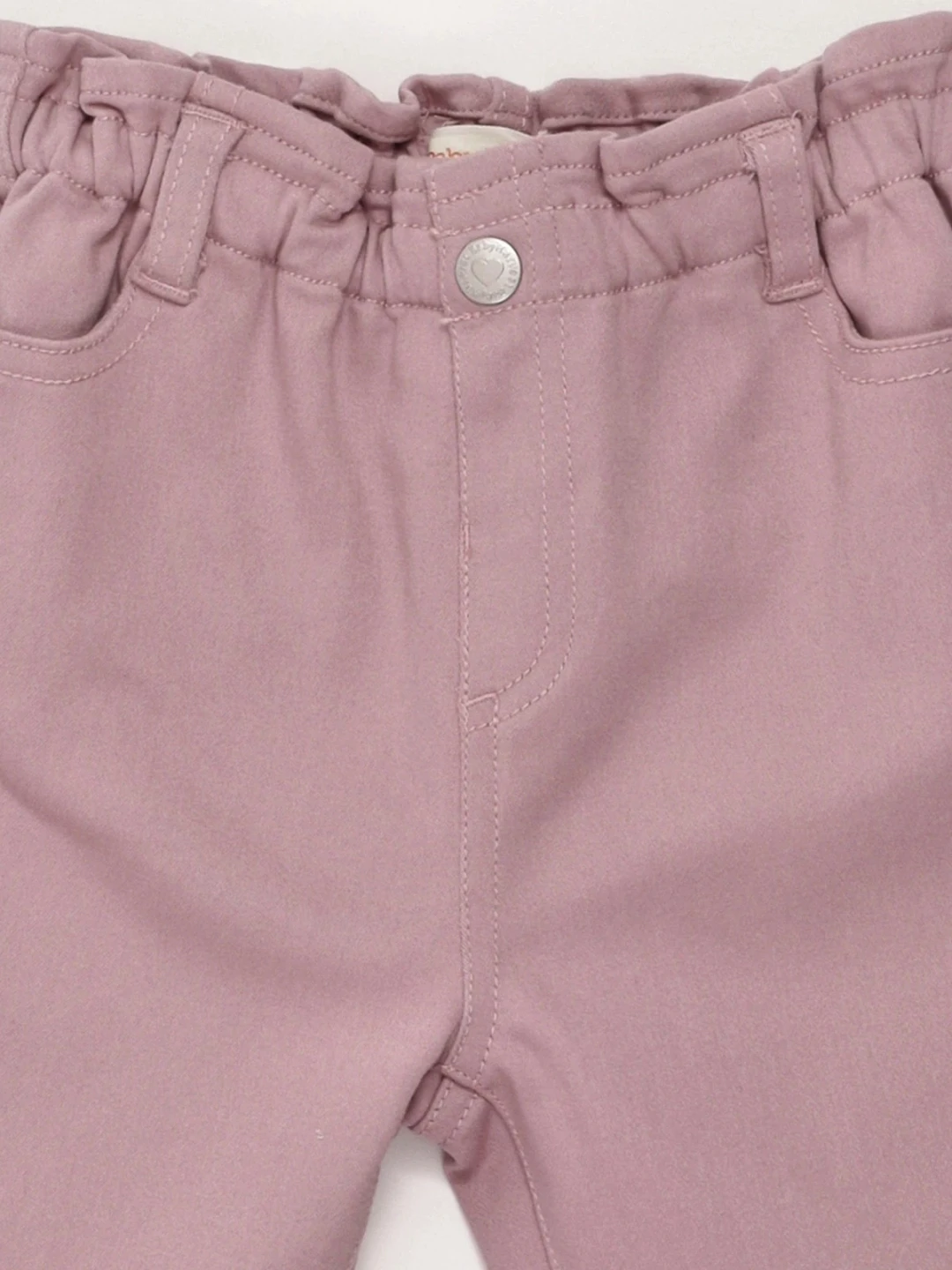 PANTALÓN NIÑA BABY HARVEST ALGODÓN BAGGY - 5
