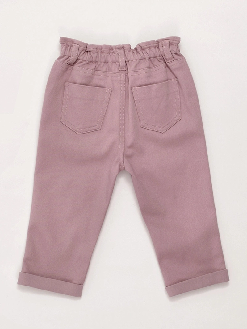 PANTALÓN NIÑA BABY HARVEST ALGODÓN BAGGY - 4