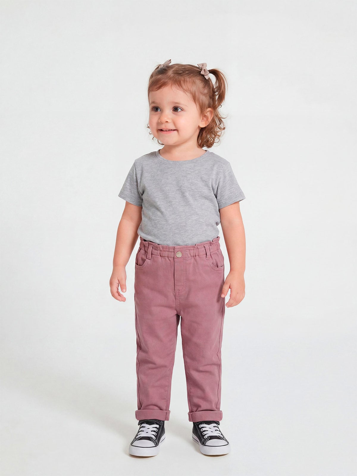 BABY HARVEST PANTALÓN NIÑA BABY HARVEST ALGODÓN BAGGY