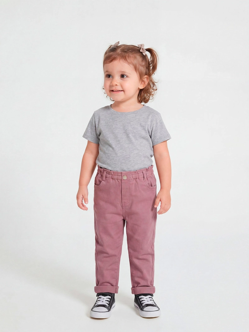 BABY HARVEST PANTALÓN NIÑA BABY HARVEST ALGODÓN BAGGY