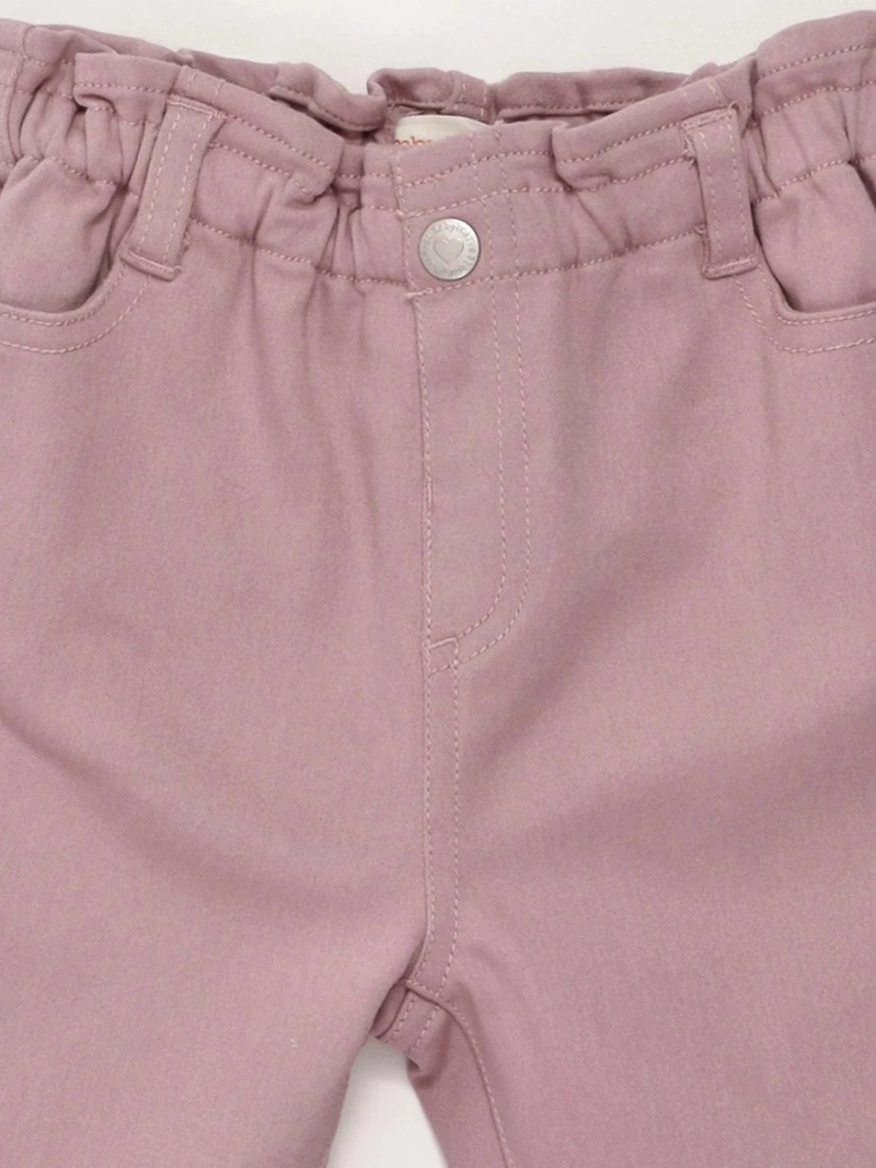 PANTALÓN NIÑA BABY HARVEST ALGODÓN BAGGY - 5