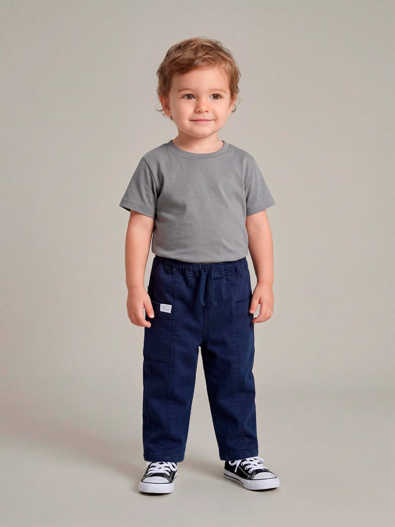 BABY HARVEST PANTALÓN NIÑO BABY HARVEST ALGODÓN GABARDINA