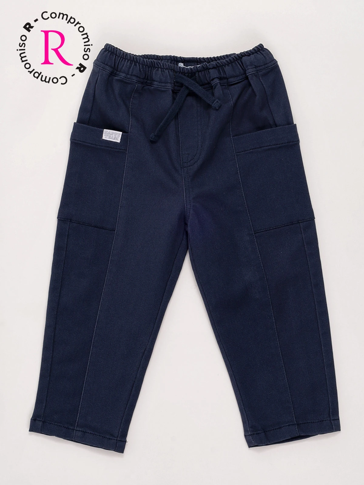 PANTALÓN NIÑO BABY HARVEST ALGODÓN GABARDINA - 3