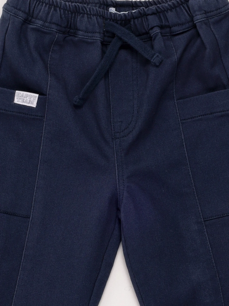 PANTALÓN NIÑO BABY HARVEST ALGODÓN GABARDINA - 5